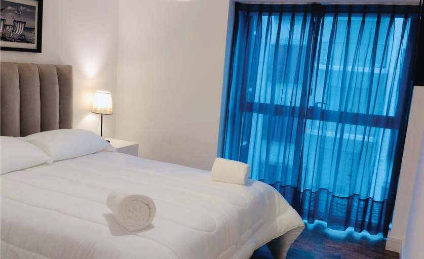 Bedroom, Noveccento Building, General Pueyrredón