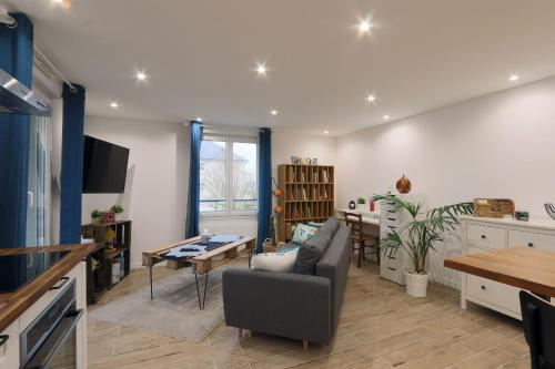 Modern and bright apartment near Tours, Indre-et-Loire