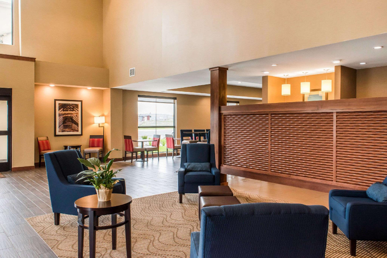 Public Area 2, Comfort Suites Billings, Yellowstone
