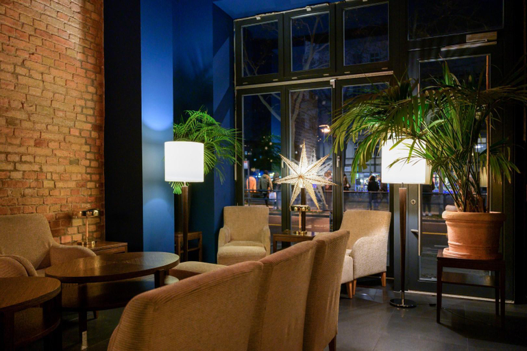 Public Area 2, Hotel Goldmarie, Berlin