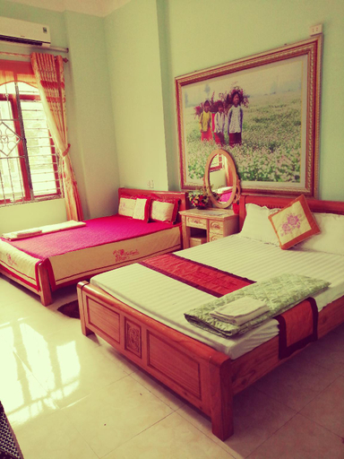 Bedroom 4, Yen Minh Thien An Motel, Yên Minh