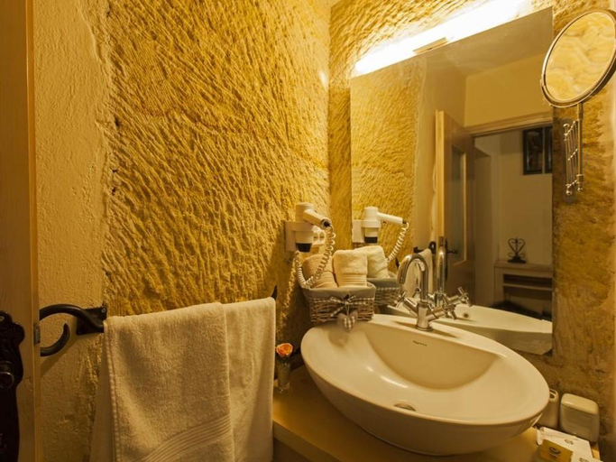 Bathroom 5, 4 Oda Cave Hotel, Ürgüp