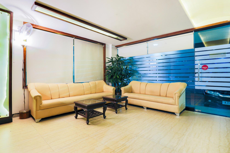 Public Area 2, Sahib's Corporate Inn - Family & Corporate Hotel , Jaipur