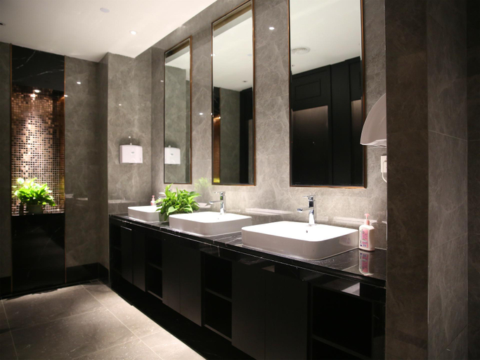 Bathroom 3, Xana Hotelle Nanchang Hongdu Middle Avenue Provincial TV Station, Nanchang