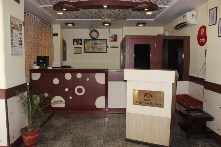 Public Area 2, Hotel Muskan Palace, Jaipur
