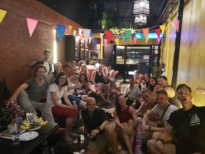 Public Area 2, NapPark Hostel, Phra Nakhon