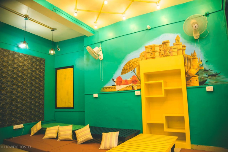Coffee shop, On The Ghat By Howdy Hostels, Chandauli