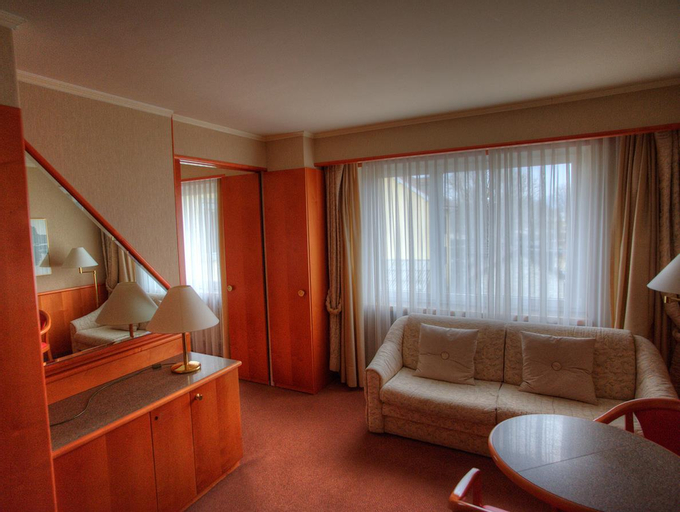 Bedroom 3, City Hotel Biel Bienne, Nidau