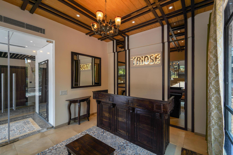 Reception 2, Triose Boutique Hotel Lonavala, Pune
