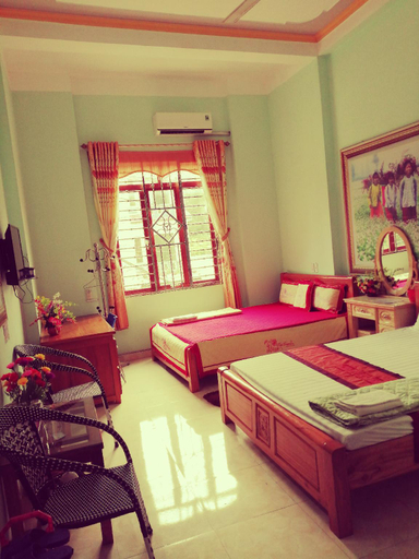Bedroom 2, Yen Minh Thien An Motel, Yên Minh