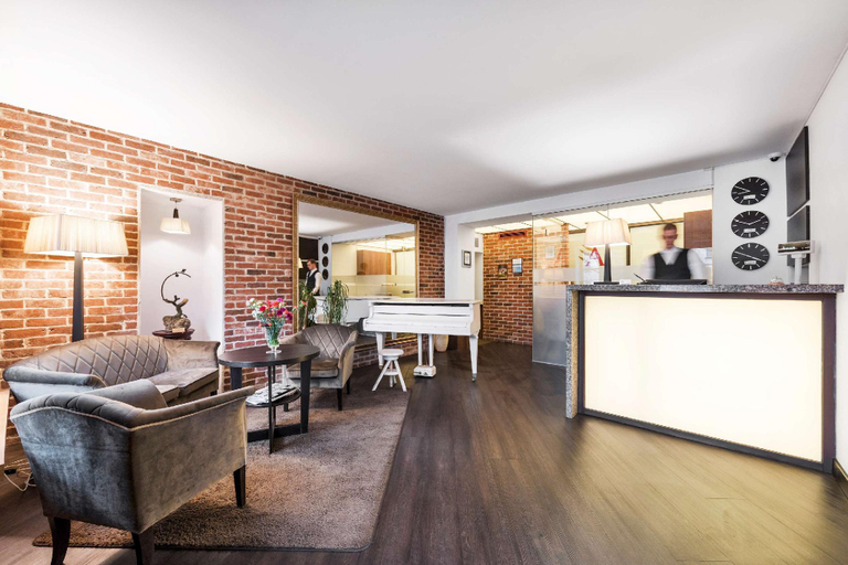 Public Area, Amberton Cozy Hotel Kaunas, Kauno