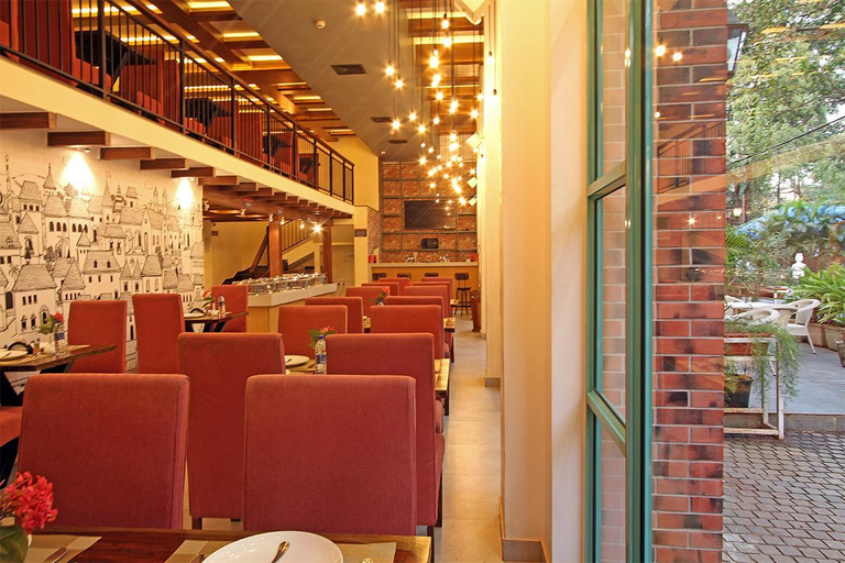 Public Area 4, Rosetum Hotel, North Goa