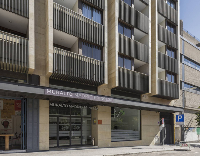 Exterior & Views 2, Muralto Madrid Princesa, Madrid