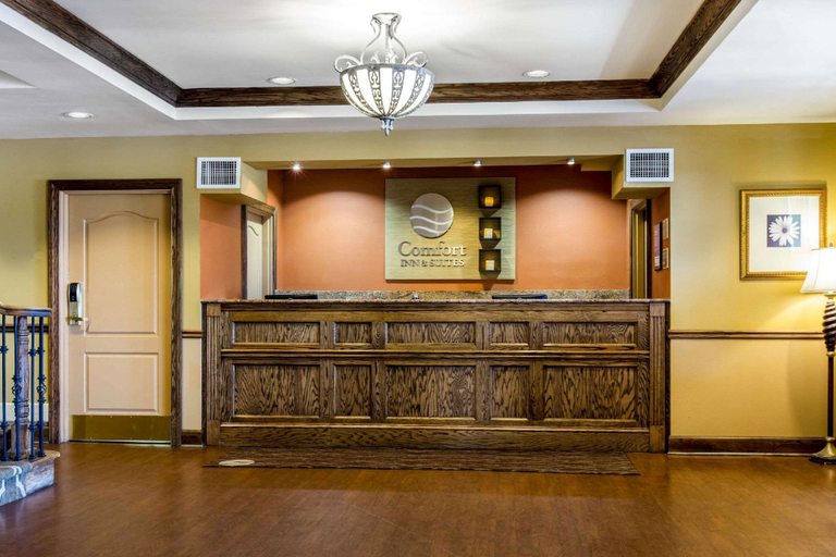 Public Area 2, Comfort Inn & Suites Cordele, Crisp