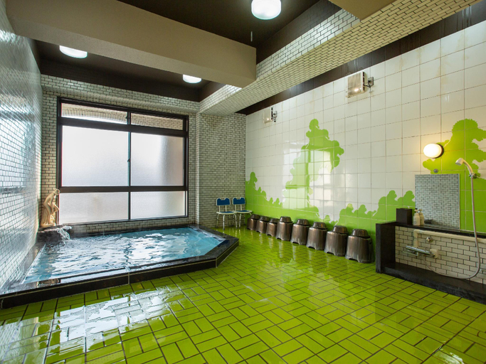 Bathroom 4, Kaneyoshi Ryokan Hotel, Osaka