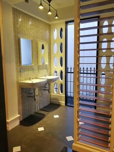 Bathroom 4, Bed In Town, Muang Chiang Mai