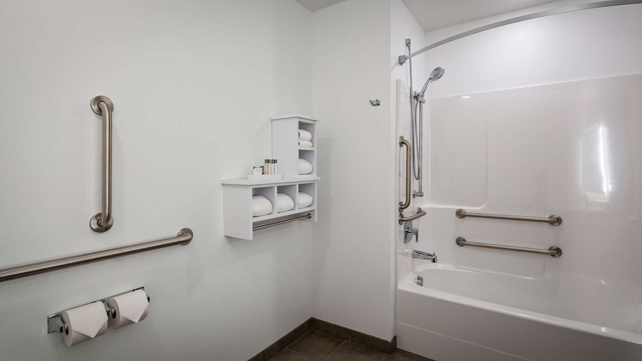 Bathroom 4, The Forge Hotel, BW Signature Collection, Deer Lodge