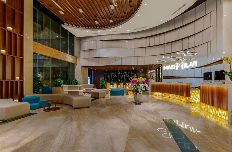 Public Area, Maximilan Danang Beach Hotel, Da Nang