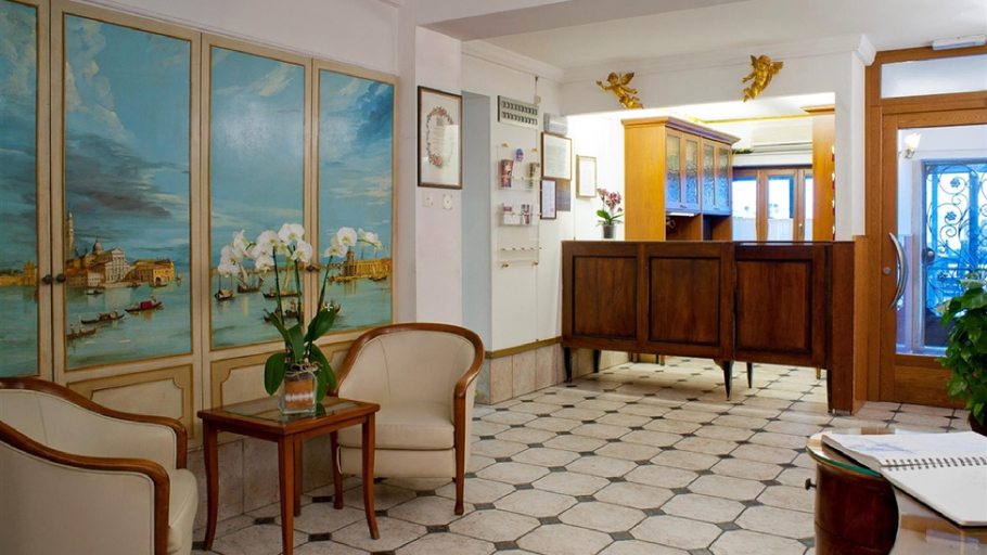 Public Area 2, Hotel Pensione Wildner, Venezia
