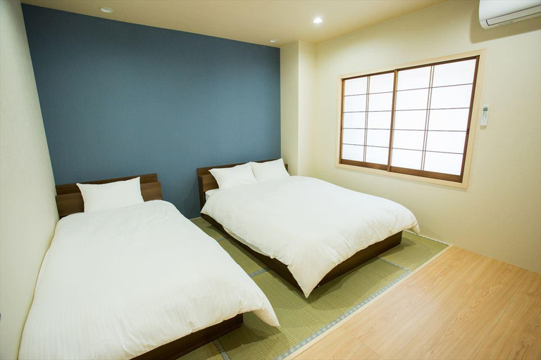 Bedroom 1, Hasunoha, Kyoto