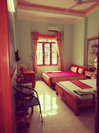 Bedroom 3, Yen Minh Thien An Motel, Yên Minh