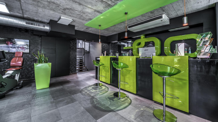 Public Area 3, Volcano Spa Hotel, Praha 13