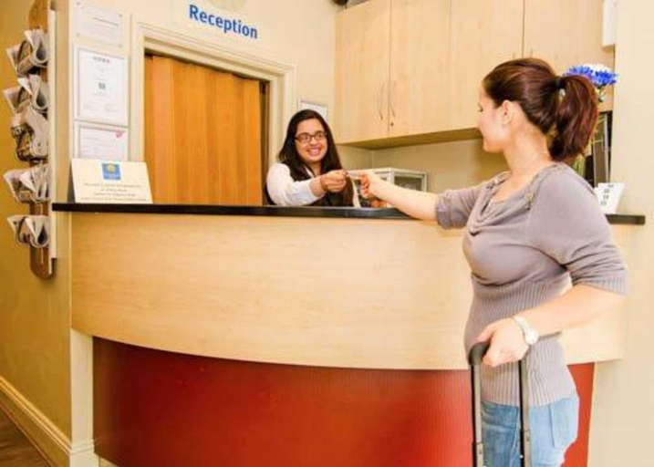 Public Area, Comfort Inn Edgware Road W2, London