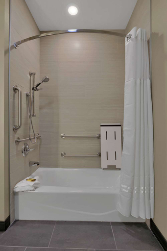 Bathroom 4, Best Western Plus Fillmore Inn & Suites, El Paso