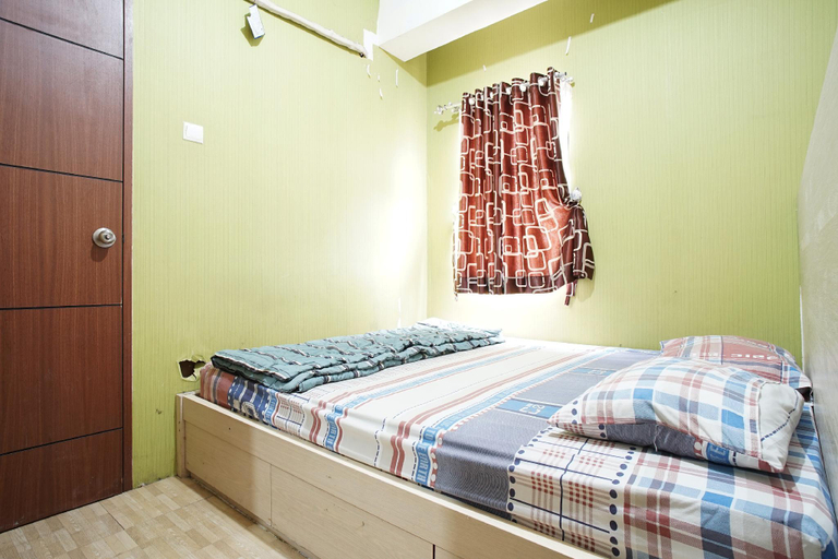Bedroom 2, Planet Room Kemang View, Bekasi