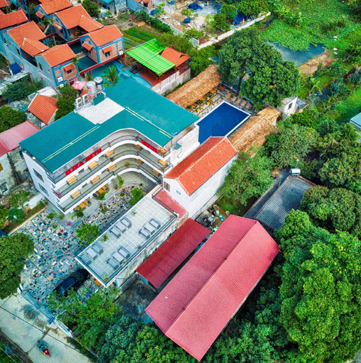 Public Area 3, Elizabeth Hotel Tam Coc, Hoa Lư
