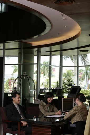 Public Area 2, President Executive Club, Cikarang