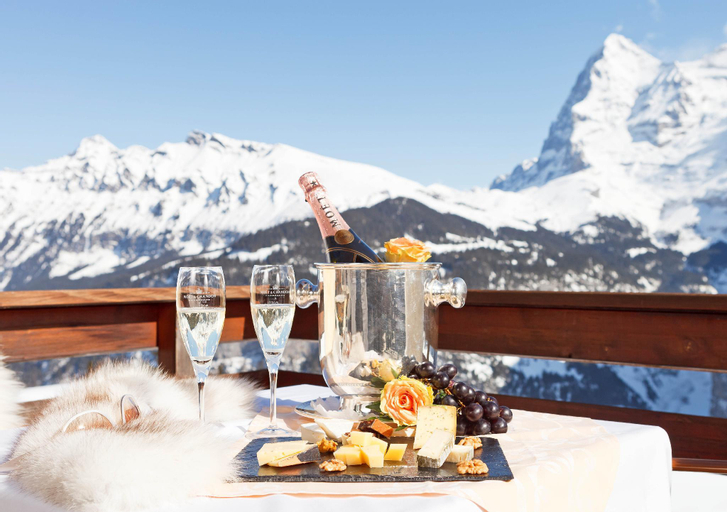 Exterior & Views 2, Eiger Mürren Swiss Quality Hotel, Interlaken