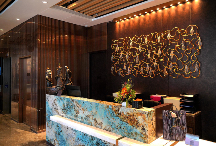 Public Area, E Hotel Hong Kong, Kowloon