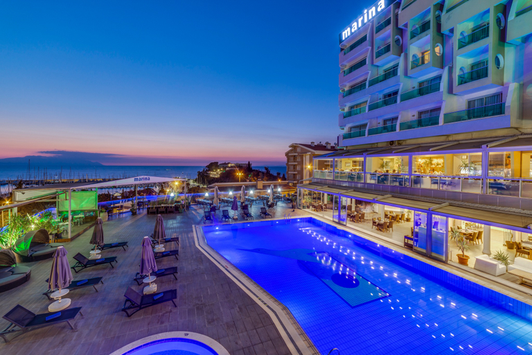 Exterior & Views 2, Marina Hotel Kusadasi, Kuşadası