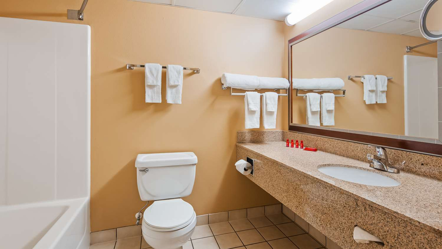 Bathroom 2, Quality Inn & Suites Black River Falls I-94, Jackson
