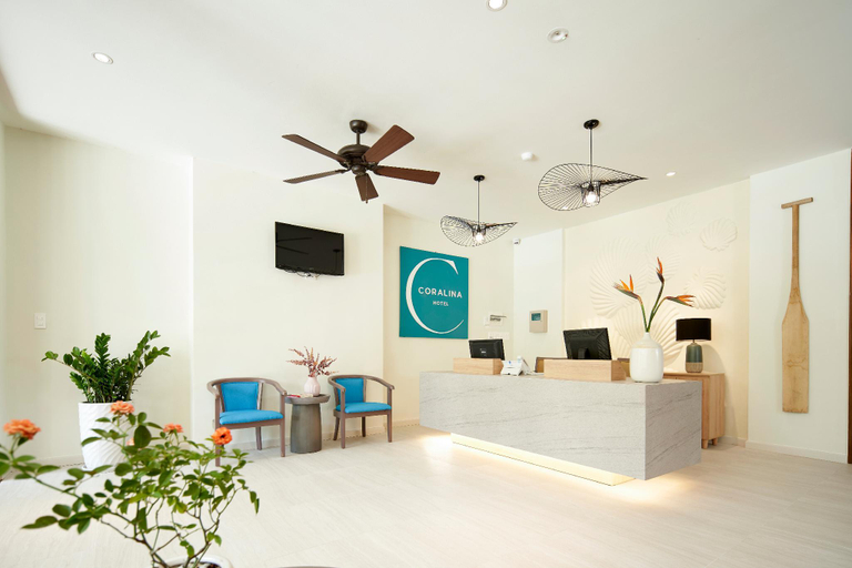 Public Area, Coralina Hotel, Tuy Hoa