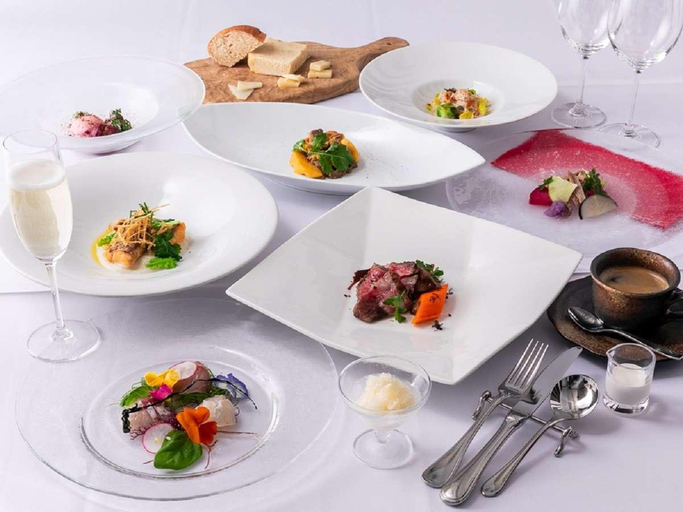 Food & Drinks 5, Auberge Yuraku, Yugawara