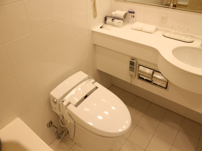 Bathroom 3, Kichijoji Dai-ichi Hotel, Tokyo, Musashino