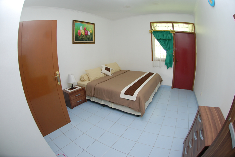 Bedroom, Villa ChavaMinerva Bata Ciater Highland Resort, Subang