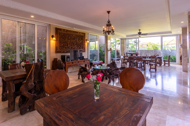 Public Area 2, Kecik Inn, Badung