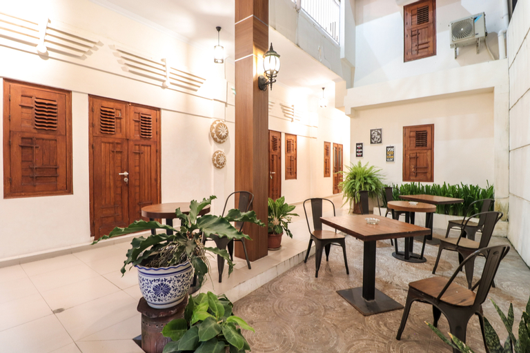 Public Area 2, KALINGGA HERITAGE GUEST HOUSE, Yogyakarta