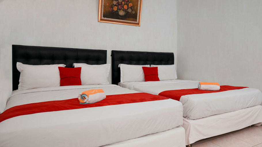 Bedroom 4, Ersha Hotel, Banjarmasin