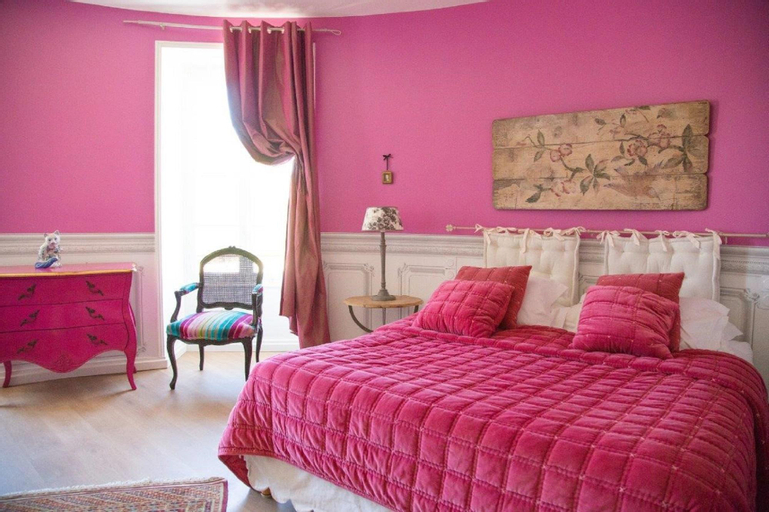Bedroom 3, Cottage de la Tour - Duplex troglodyte of 100 m, Indre-et-Loire