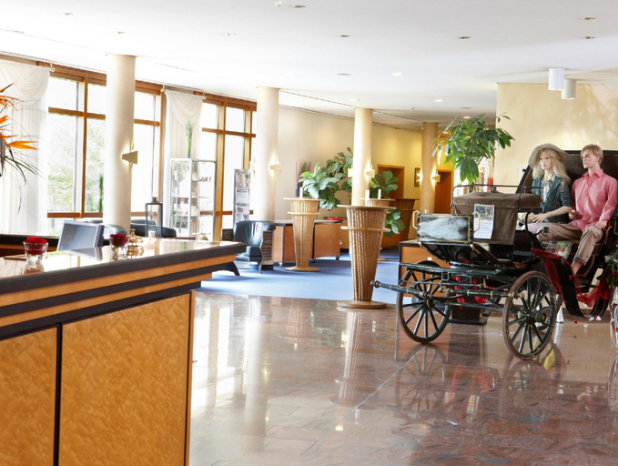 Public Area 4, Best Western Plus Kurhotel an der Obermaintherme, Lichtenfels