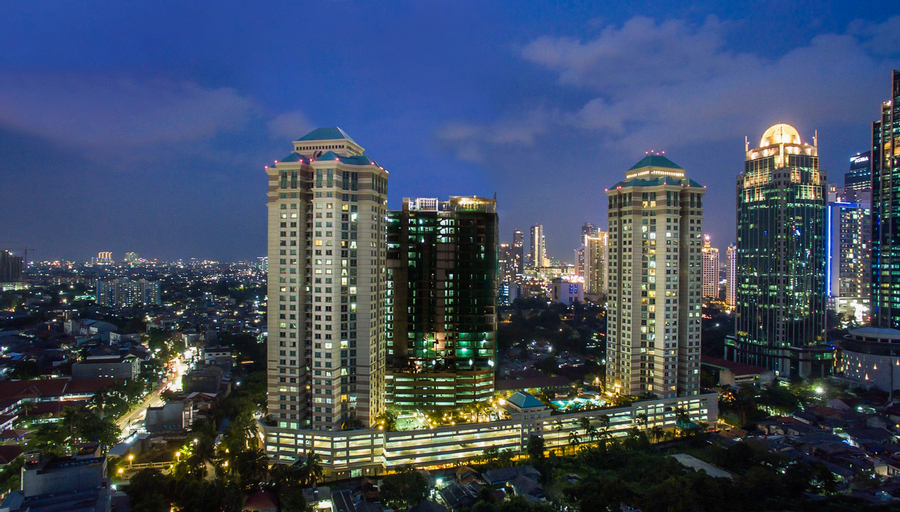 Exterior & Views 1, Batavia Apartments Service Residence, Jakarta Pusat