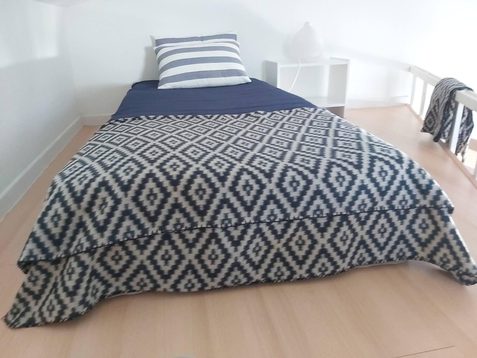 Bedroom 2, Central Apartment With Sea Views, Las Palmas