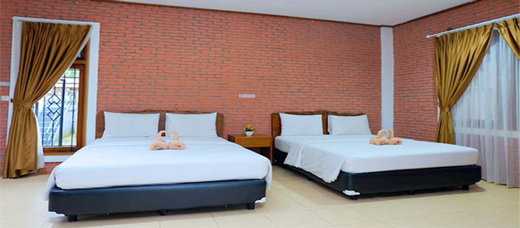 Bedroom 3, Villa Bukit Pinus, Bogor