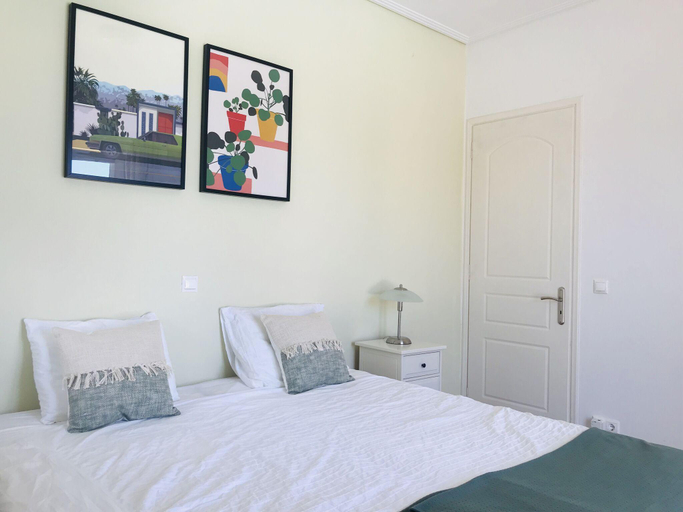 Bedroom 3, Luxurious Villa in Peloponnese, Peloponnese