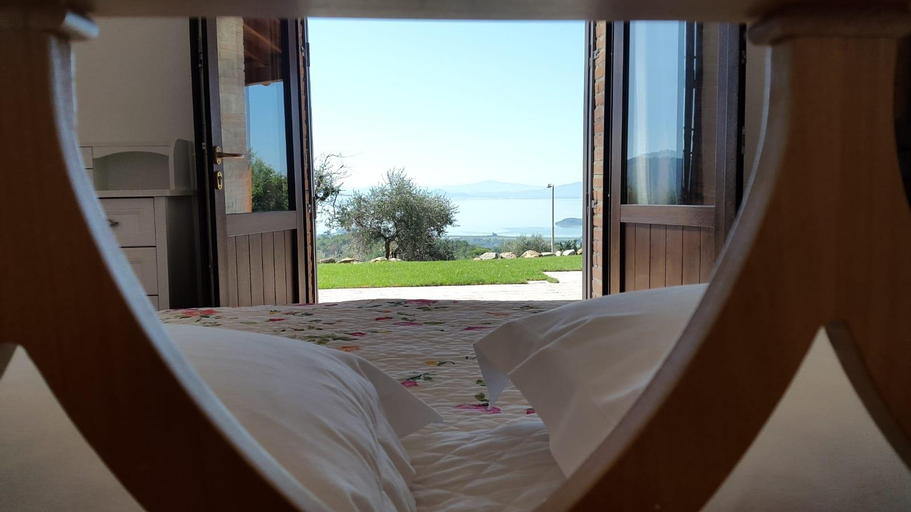 Bedroom 3, Di Colle In Colle -Country House with Private Pool, Perugia