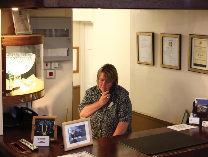 Public Area 3, Best Western Valley Hotel, Shropshire